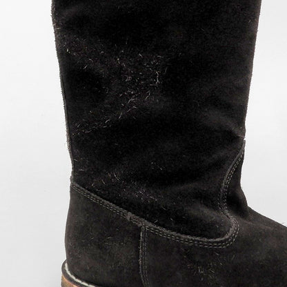 TRUE RELIGION True Religion suede long boots women's shoes brown 6.5 shoes