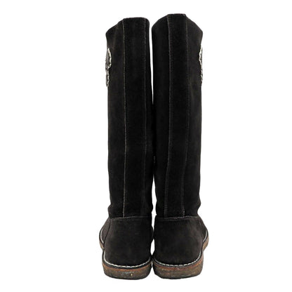 TRUE RELIGION True Religion suede long boots women's shoes brown 6.5 shoes