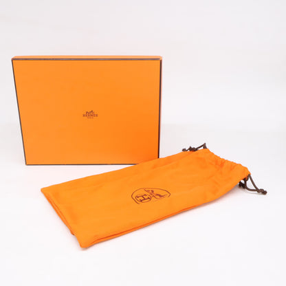 HERMES エルメス オラン パテント サンダル シューズ