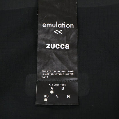 ZUCCA ズッカ ｘemulation エミュレーション【新品同様】CZ24-FA957-26 ナイロン シングル コート