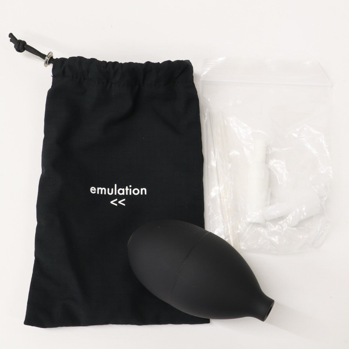 ZUCCA ズッカ ｘemulation エミュレーション【新品同様】CZ24-FA957-26 ナイロン シングル コート