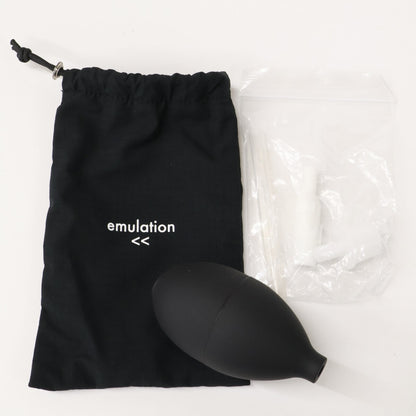 ZUCCA ズッカ ｘemulation エミュレーション【新品同様】CZ24-FA957-26 ナイロン シングル コート