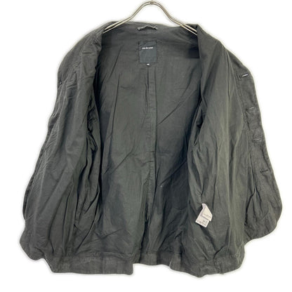 pas de calais パドカレ UL-2110 グレー リネンウール 製品染め ジャケット ジャケット