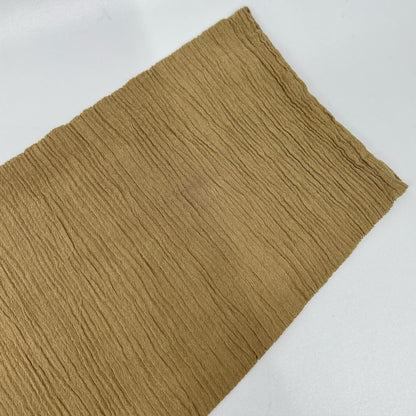 Plantation プランテーション ベージュ コットン混 PAPER YOORYUU コート ワンピース ワンピース