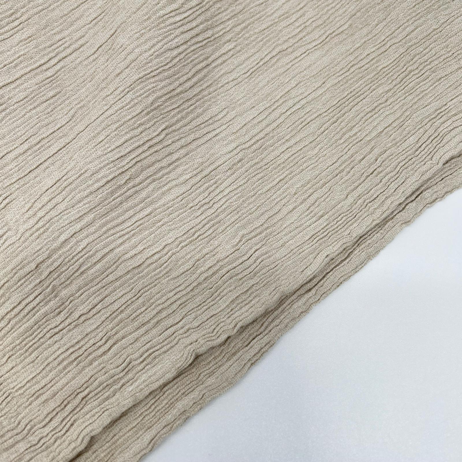 Plantation プランテーション PL21FP045 アイボリー コットン混 ノーカラー シャツワンピース ワンピース