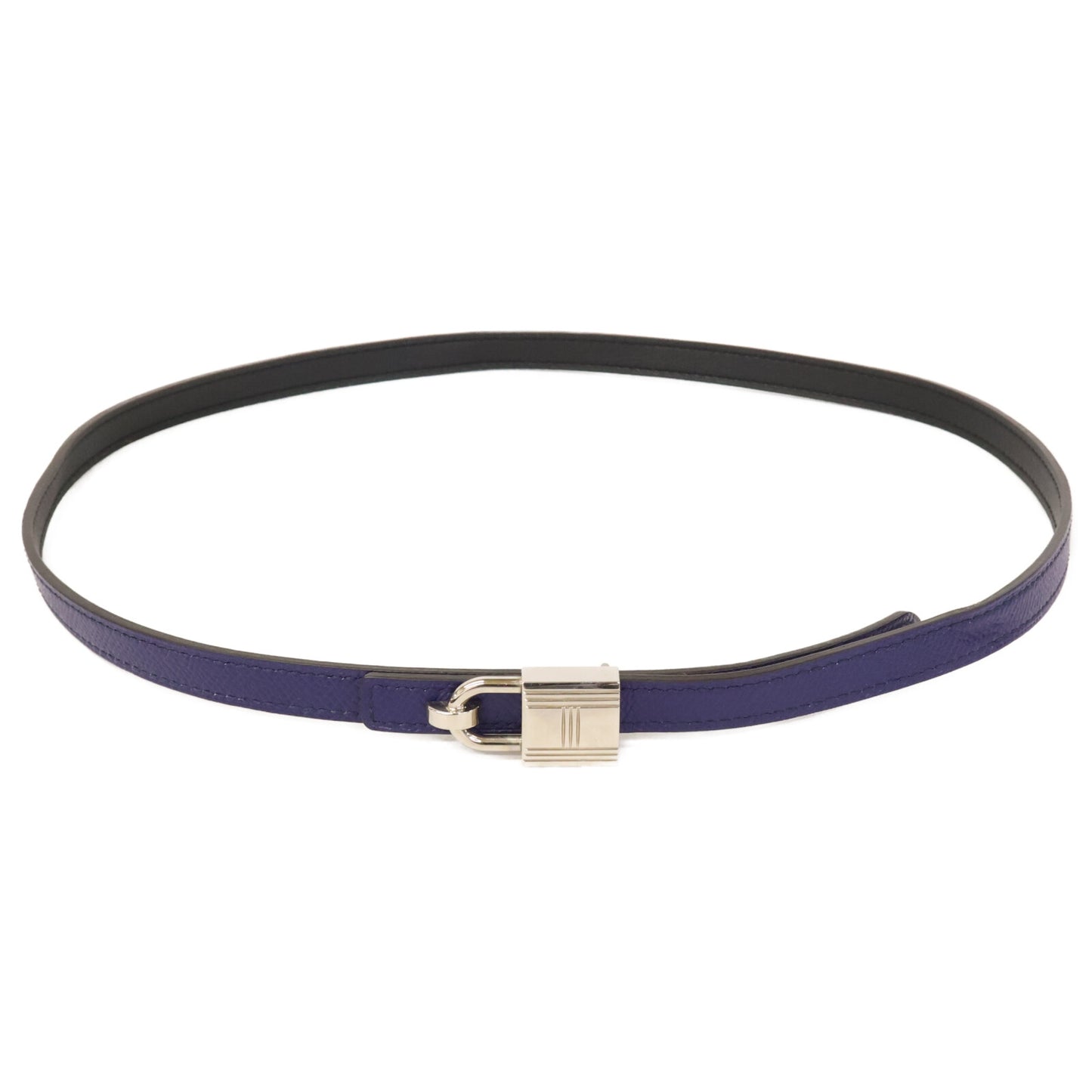 HERMES エルメス 【美品】C刻印 カデナバックル レザー ベルト