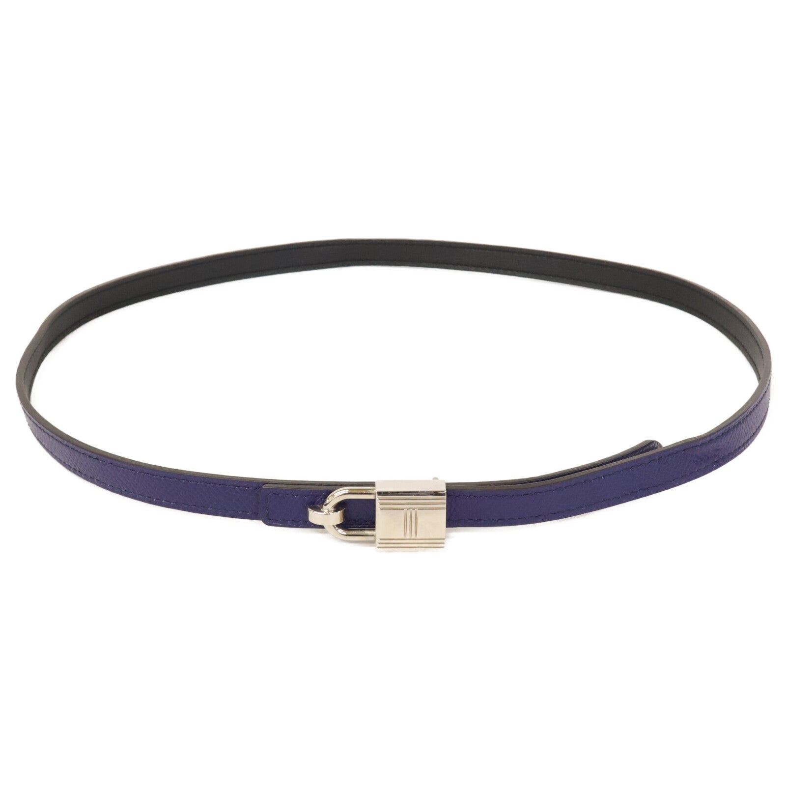 HERMES エルメス 【美品】C刻印 カデナバックル レザー ベルト