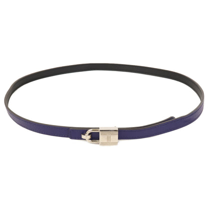 HERMES エルメス 【美品】C刻印 カデナバックル レザー ベルト
