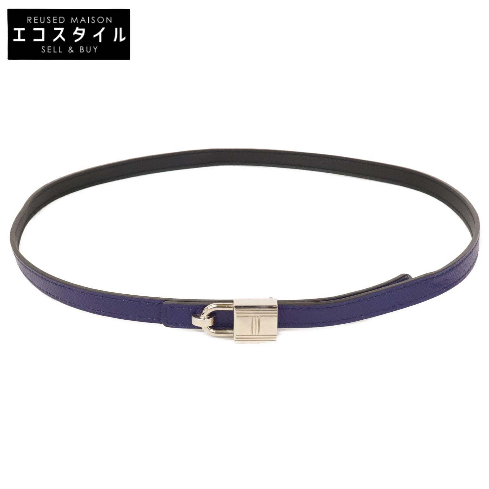 【極美品】HERMES エルメス ベルト レザー C刻印 65 レディース 革 HERMES エルメス 【美品】C刻印 カデナバックル レザー ベルト – style
