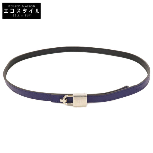 HERMES エルメス 【美品】C刻印 カデナバックル レザー ベルト