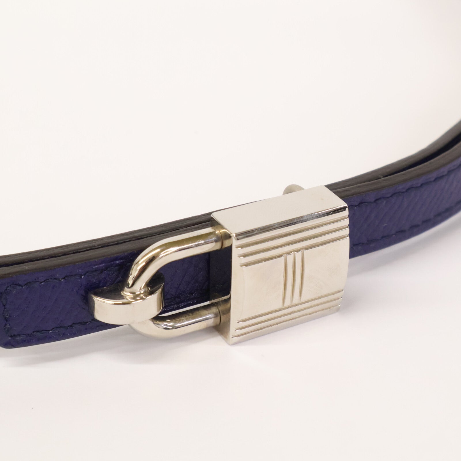HERMES エルメス 【美品】C刻印 カデナバックル レザー ベルト