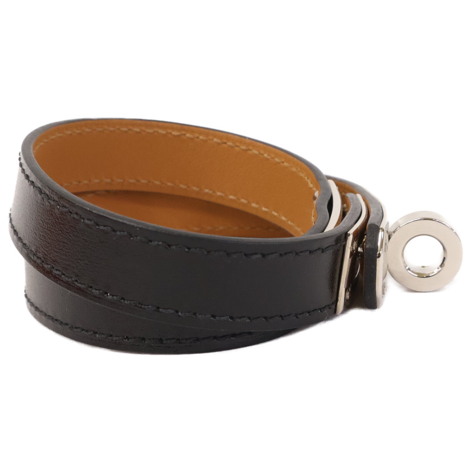 HERMES エルメス 【美品】B刻印 ケリー ドゥブルトゥール ブレスレット