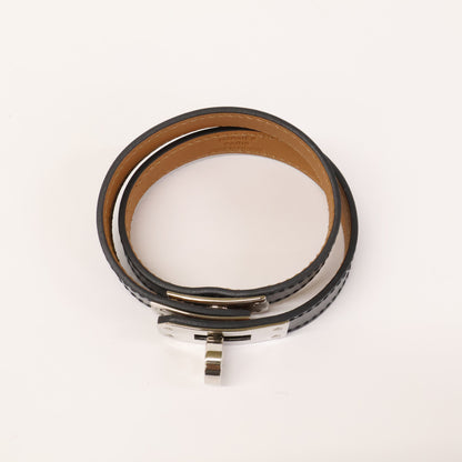 HERMES エルメス 【美品】B刻印 ケリー ドゥブルトゥール ブレスレット