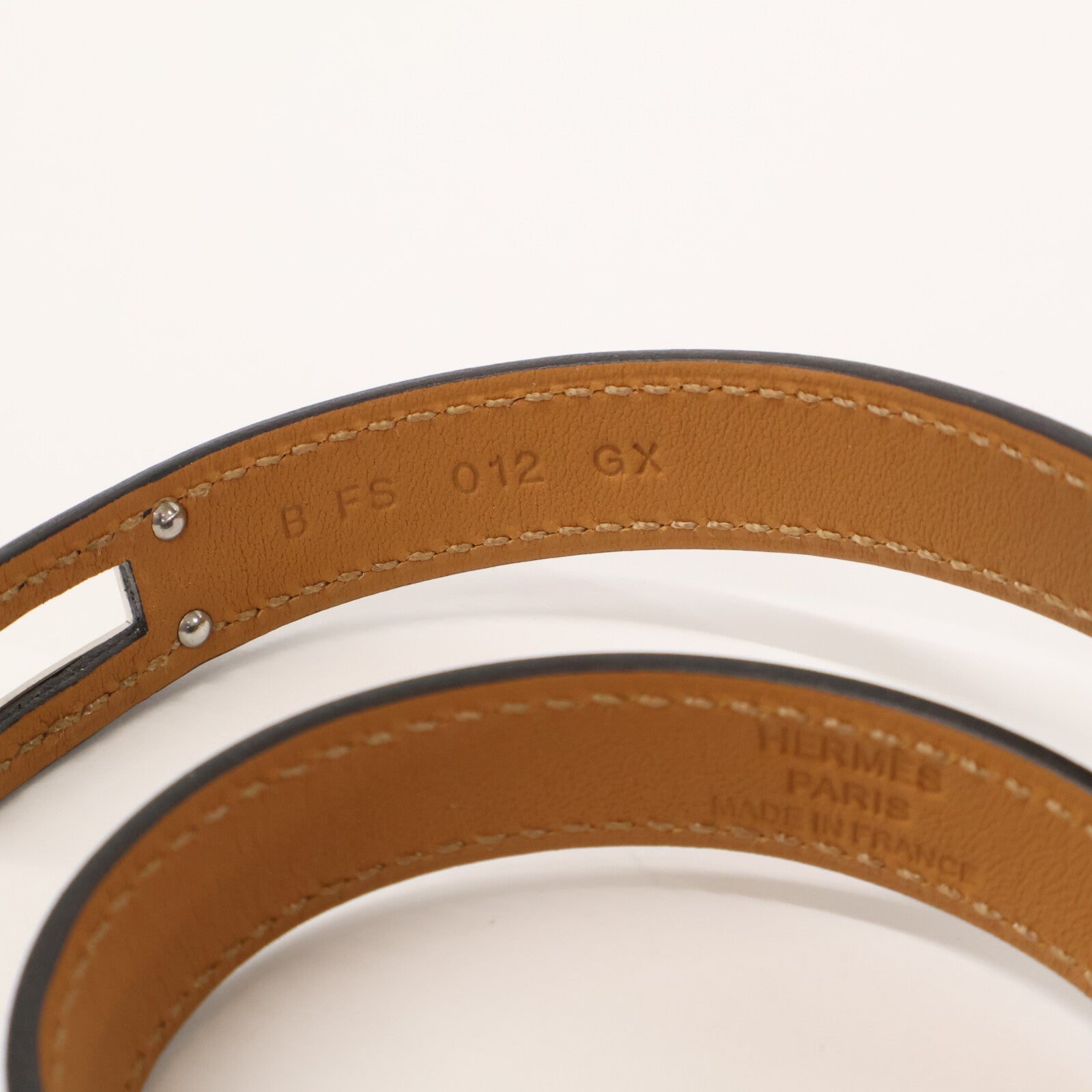 HERMES エルメス 【美品】B刻印 ケリー ドゥブルトゥール ブレスレット