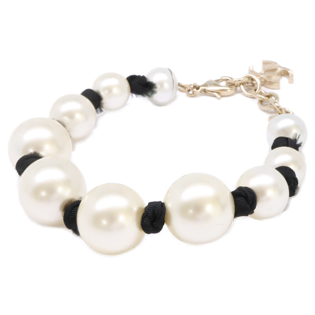 【新品】CHANEL シャネル　ブレスレット　パール　ココマーク CHANEL シャネル A16K パール×ココマーク ブレスレット ブレスレット