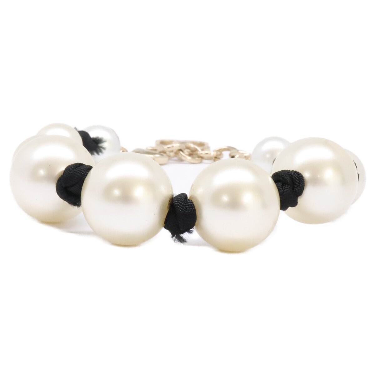 CHANEL シャネル A16K パール×ココマーク ブレスレット ブレスレット