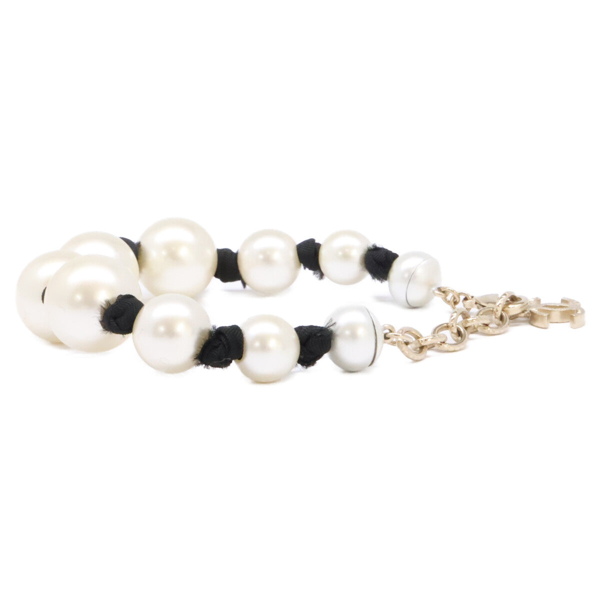CHANEL シャネル A16K パール×ココマーク ブレスレット ブレスレット