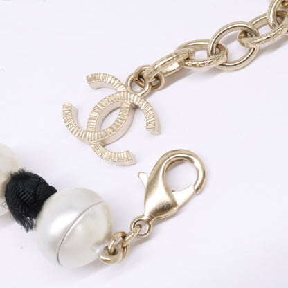CHANEL シャネル A16K パール×ココマーク ブレスレット ブレスレット