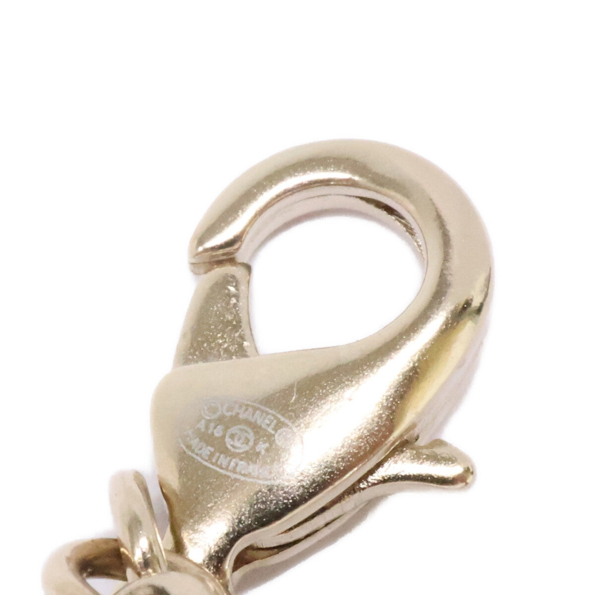 CHANEL シャネル A16K パール×ココマーク ブレスレット ブレスレット