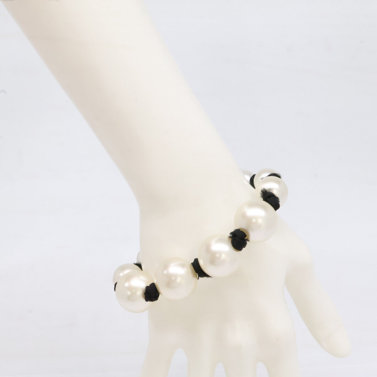 CHANEL シャネル A16K パール×ココマーク ブレスレット ブレスレット