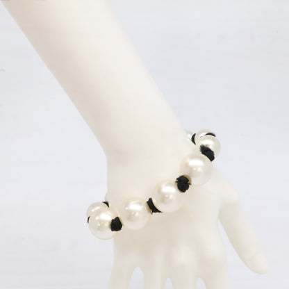 CHANEL シャネル A16K パール×ココマーク ブレスレット ブレスレット