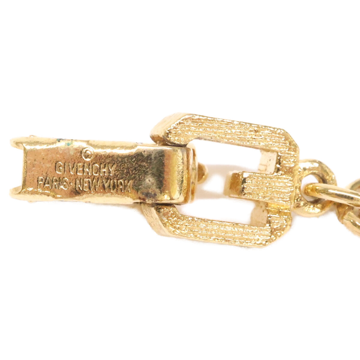 GIVENCHY ジバンシー ツイストチェーン ブレスレット
