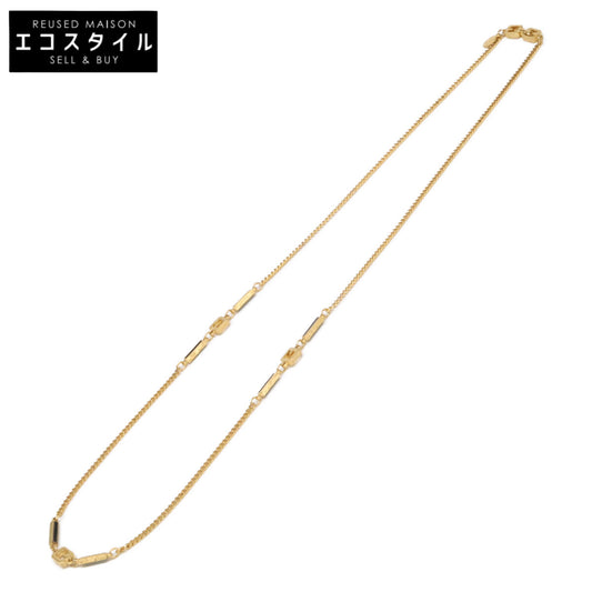 GIVENCHY ジバンシィ Gロゴ チェーン ネックレス