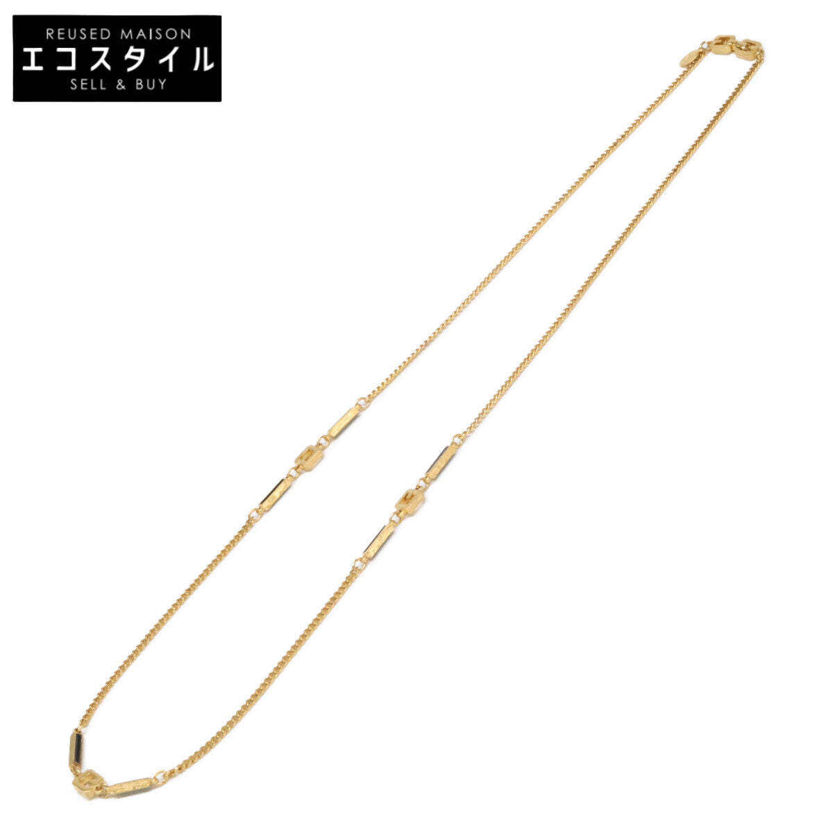 GIVENCHY ジバンシィ Gロゴ チェーン ネックレス