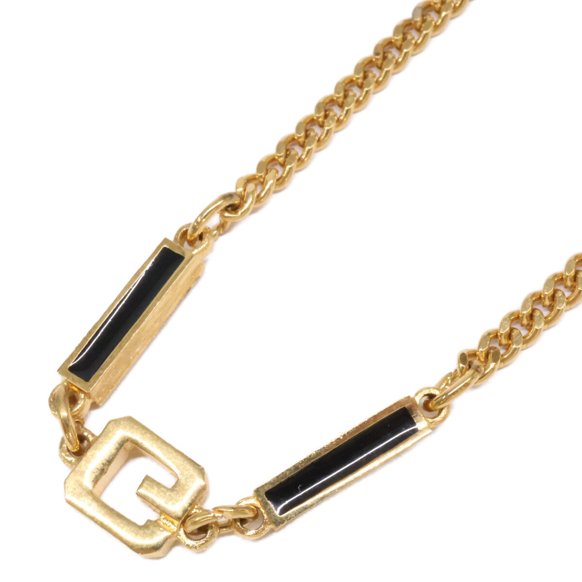 GIVENCHY ジバンシィ Gロゴ チェーン ネックレス