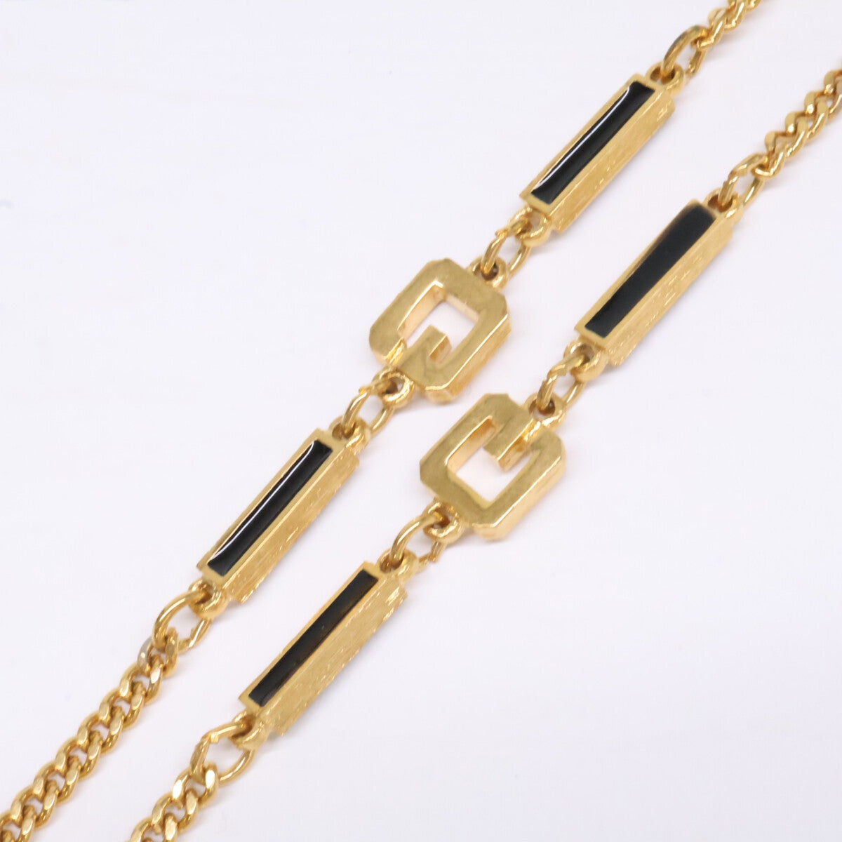 GIVENCHY ジバンシィ Gロゴ チェーン ネックレス