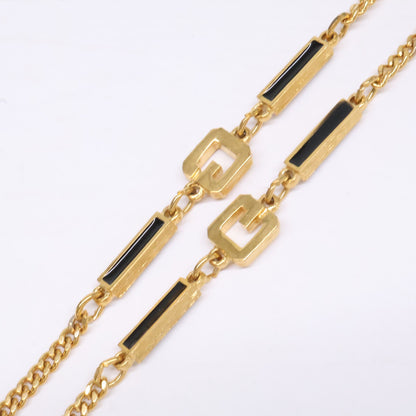 GIVENCHY ジバンシィ Gロゴ チェーン ネックレス