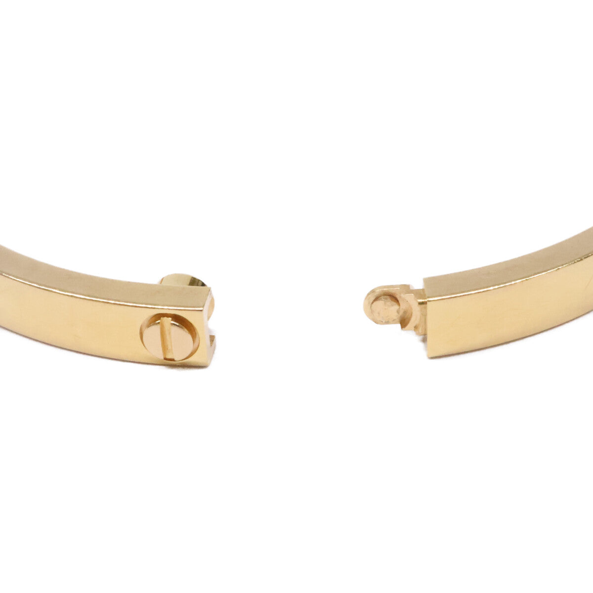 Cartier カルティエ 750YG ラブブレス 6Pダイヤ SM スモール ブレスレット