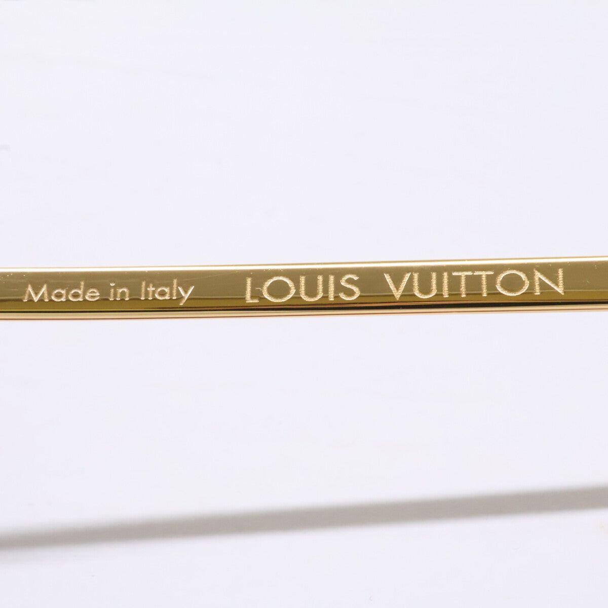 LOUIS VUITTON ルイヴィトン 【美品】Z1044E 9R5 グリース ツーポイント ティアドロップ サングラス