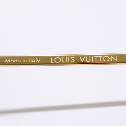 LOUIS VUITTON ルイヴィトン 【美品】Z1044E 9R5 グリース ツーポイント ティアドロップ サングラス