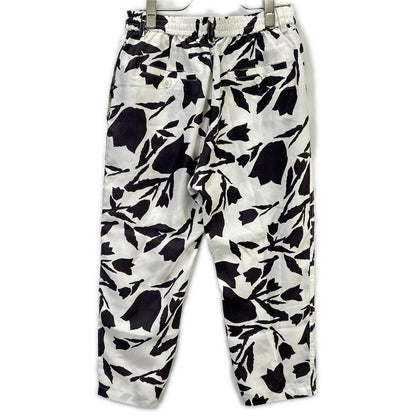BANANATIME バナナタイム ホワイト×ブラック 217-118-03 TAPERED 2 PANT Tulip Time Black ボトムス