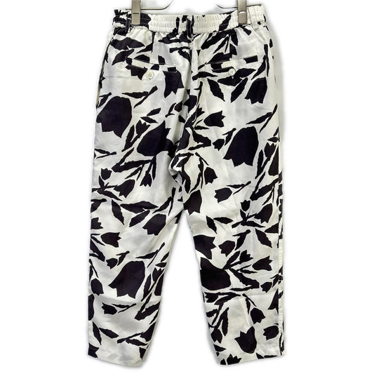 BANANATIME バナナタイム ホワイト×ブラック 217-118-03 TAPERED 2 PANT Tulip Time Black ボトムス
