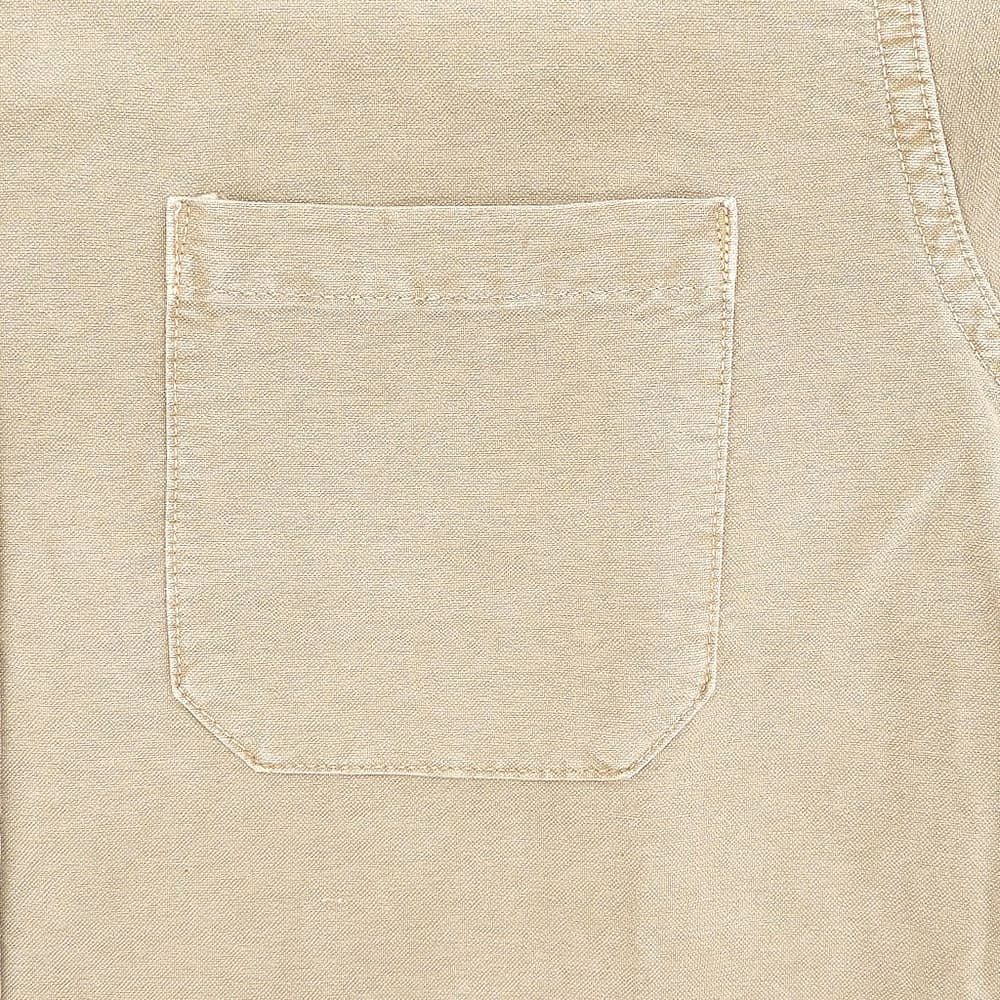 REMI RELIEF レミレリーフ ヴィンテージ加工 オックスフォードシャツ トップス メンズ ベージュ M トップス
