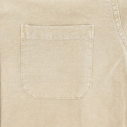 REMI RELIEF レミレリーフ ヴィンテージ加工 オックスフォードシャツ トップス メンズ ベージュ M トップス