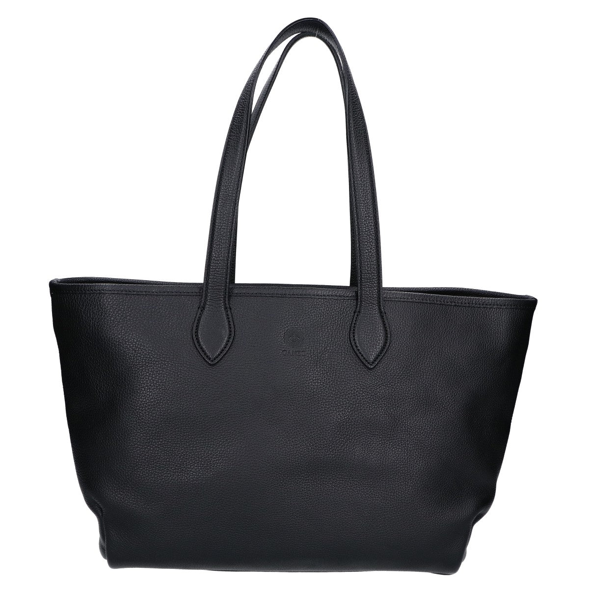GANZO ガンゾ 美品 N POLO ZIP シュリンクレザー タンニンブルハイド トートバッグ