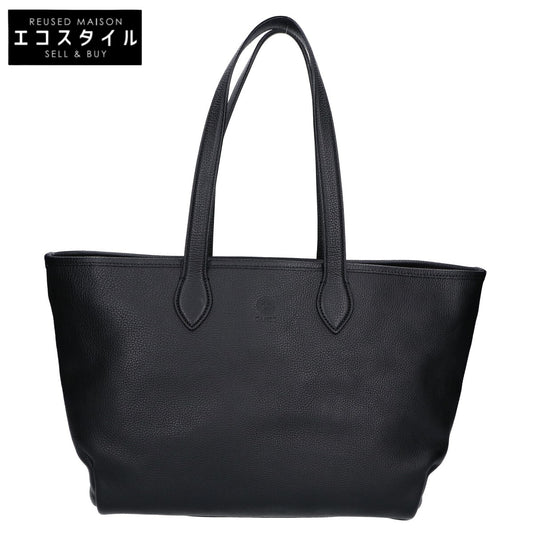 GANZO ガンゾ 美品 N POLO ZIP シュリンクレザー タンニンブルハイド トートバッグ