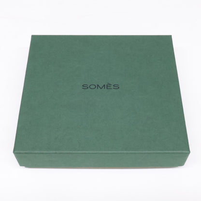 SOMES SADDLE ソメスサドル 【新品同様】FE-32 BK フェル 二つ折り財布 二つ折り財布（小銭入れあり）