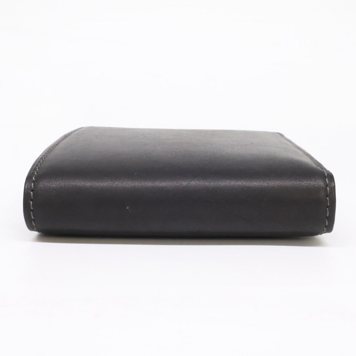 SOMES SADDLE ソメスサドル 【新品同様】FE-32 BK フェル 二つ折り財布 二つ折り財布（小銭入れあり）