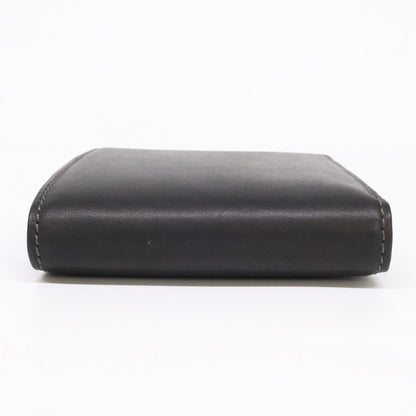 SOMES SADDLE ソメスサドル 【新品同様】FE-32 BK フェル 二つ折り財布 二つ折り財布（小銭入れあり）