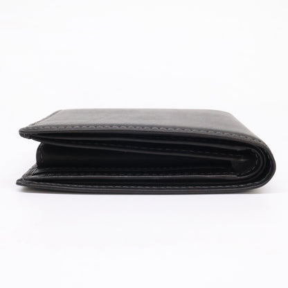 SOMES SADDLE ソメスサドル 【新品同様】FE-32 BK フェル 二つ折り財布 二つ折り財布（小銭入れあり）