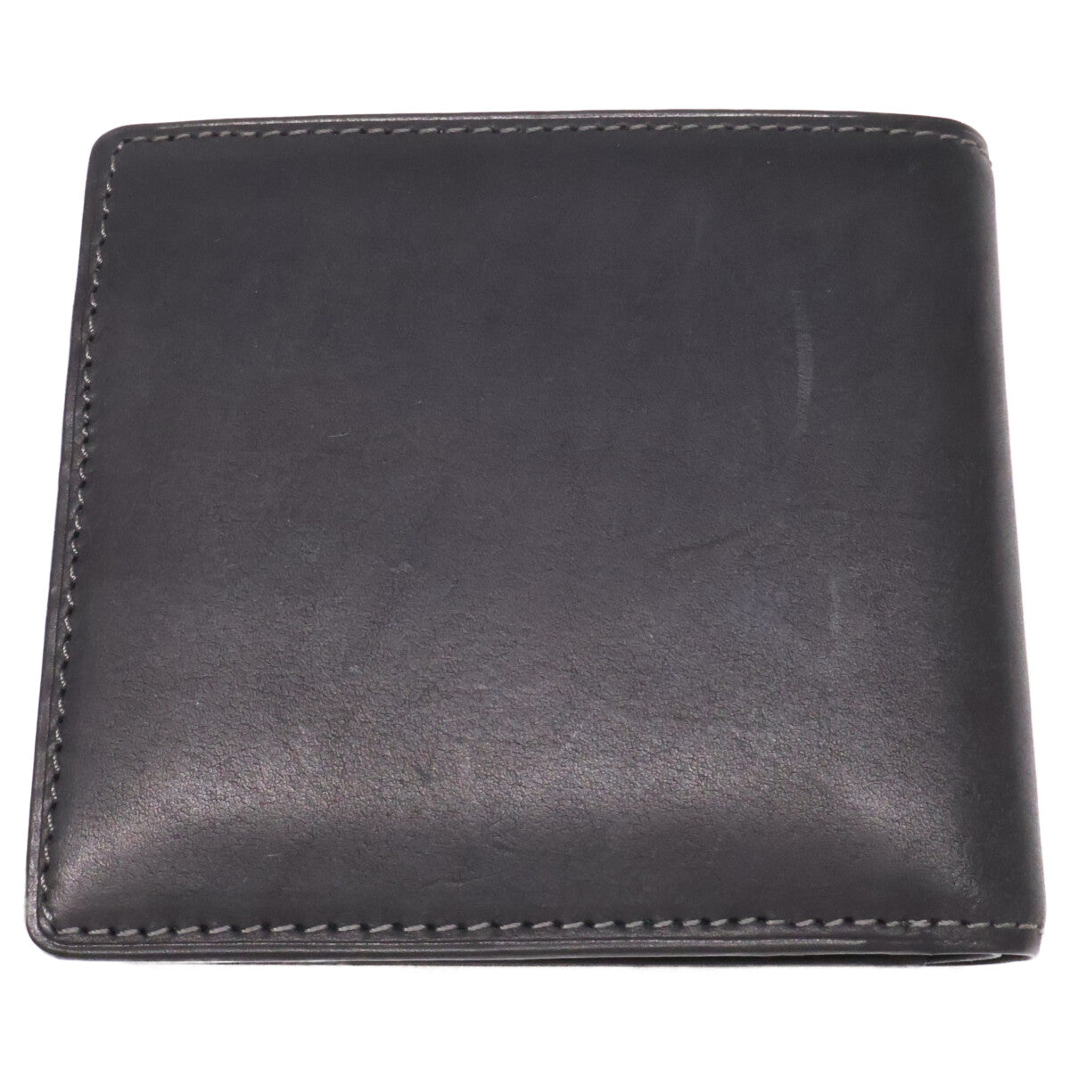 SOMES SADDLE ソメスサドル 【新品同様】FE-32 BK フェル 二つ折り財布 二つ折り財布（小銭入れあり）