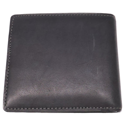 SOMES SADDLE ソメスサドル 【新品同様】FE-32 BK フェル 二つ折り財布 二つ折り財布（小銭入れあり）