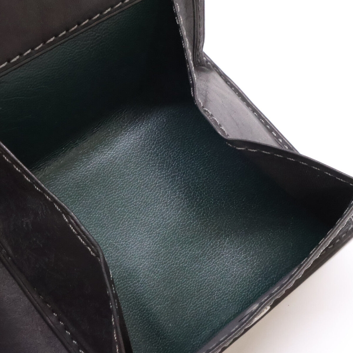 SOMES SADDLE ソメスサドル 【新品同様】FE-32 BK フェル 二つ折り財布 二つ折り財布（小銭入れあり）