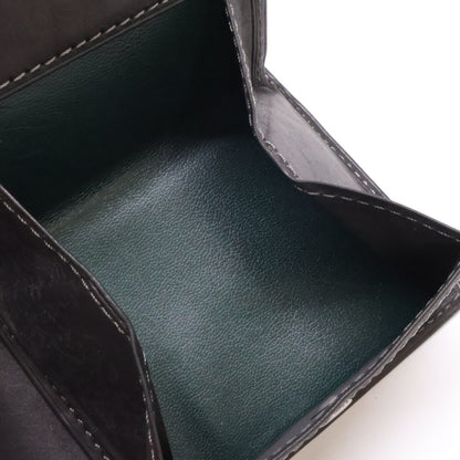SOMES SADDLE ソメスサドル 【新品同様】FE-32 BK フェル 二つ折り財布 二つ折り財布（小銭入れあり）