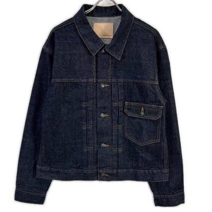 BrooksBrothers ブルックスブラザーズ 330002199 ワンウォッシュ セルビッジデニム トラッカージャケット ジャケット