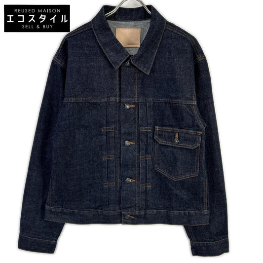 BrooksBrothers ブルックスブラザーズ 330002199 ワンウォッシュ セルビッジデニム トラッカージャケット ジャケット